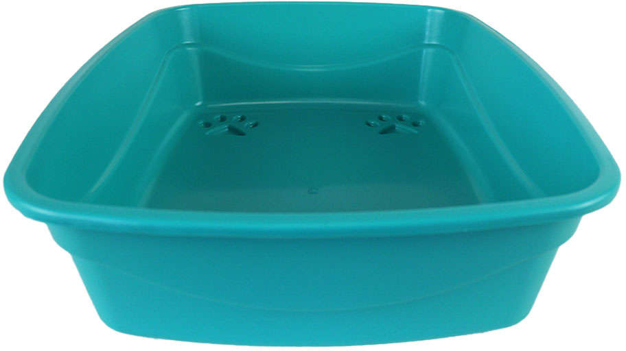 Bandeja Higiênica Pet Injet Master Cat Alta Design Tiffany - Tam. Único