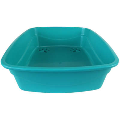Bandeja Higiênica Pet Injet Master Cat Alta Design Tiffany