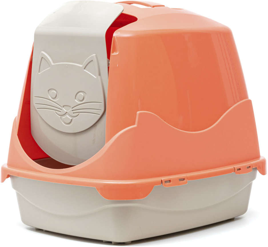 Banheiro Pet Inet Cat Toilet Design Coral - Tam. Único