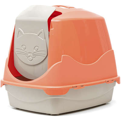 Banheiro Pet Inet Cat Toilet Design Coral