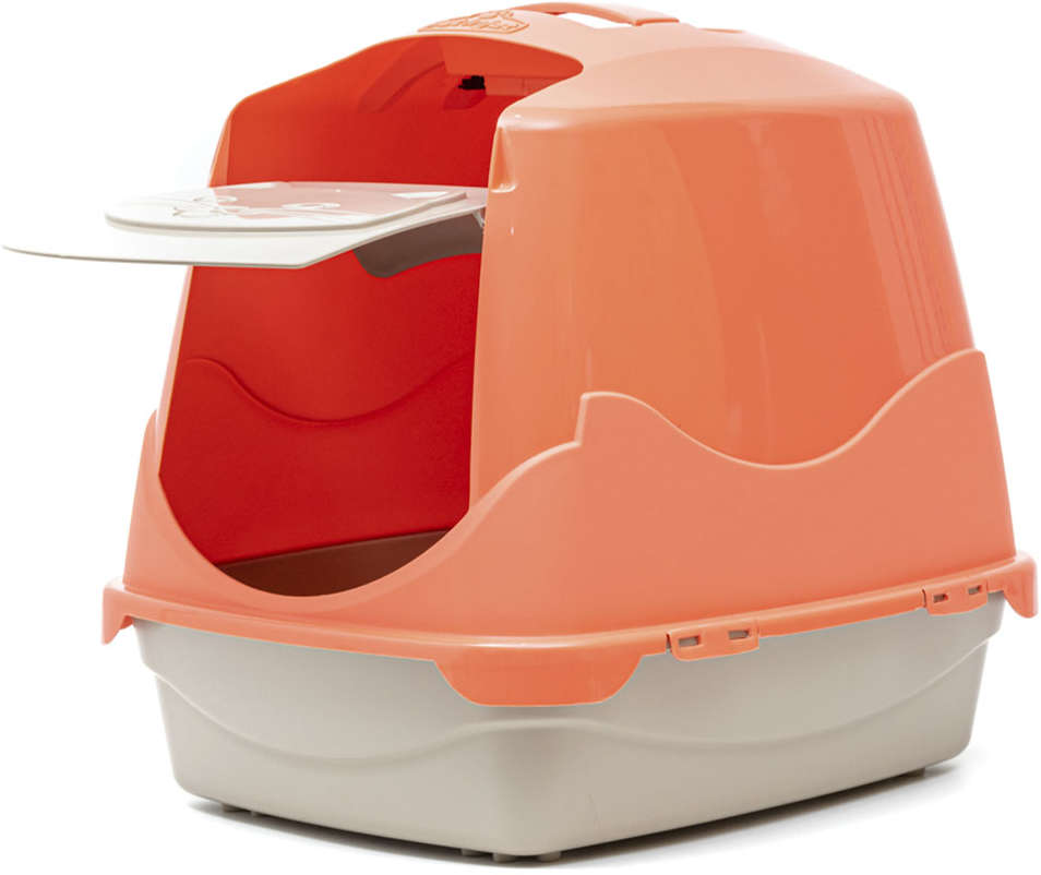 Banheiro Pet Inet Cat Toilet Design Coral - Tam. Único