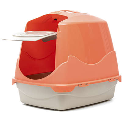Banheiro Pet Inet Cat Toilet Design Coral