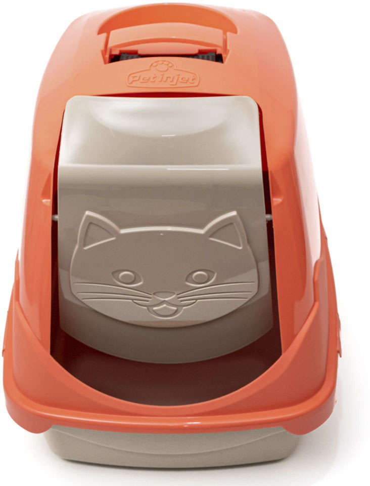 Banheiro Pet Inet Cat Toilet Design Coral - Tam. Único