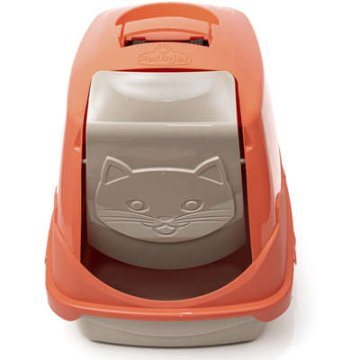 Banheiro Pet Inet Cat Toilet Design Coral