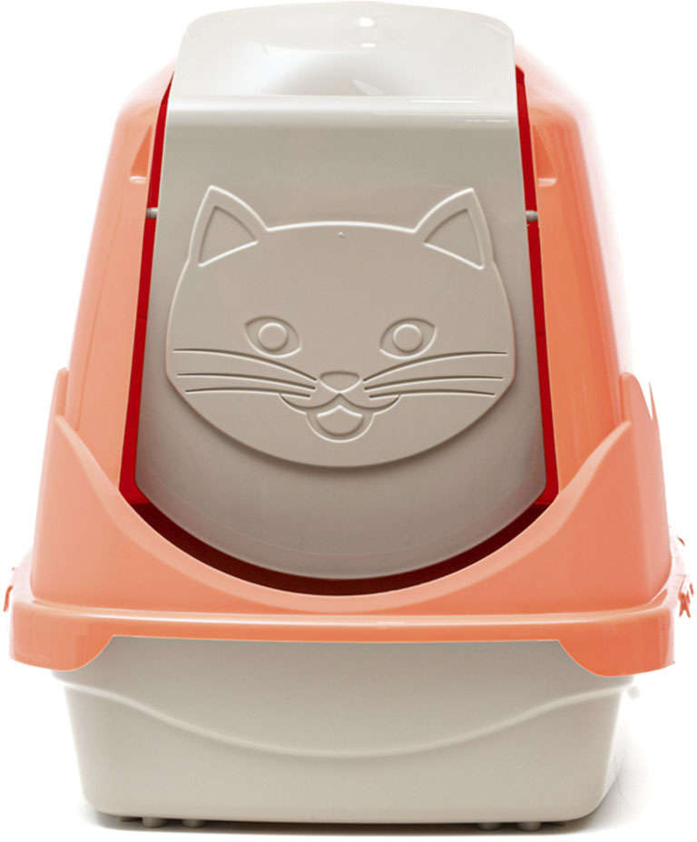 Banheiro Pet Inet Cat Toilet Design Coral - Tam. Único