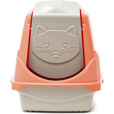 Banheiro Pet Inet Cat Toilet Design Coral