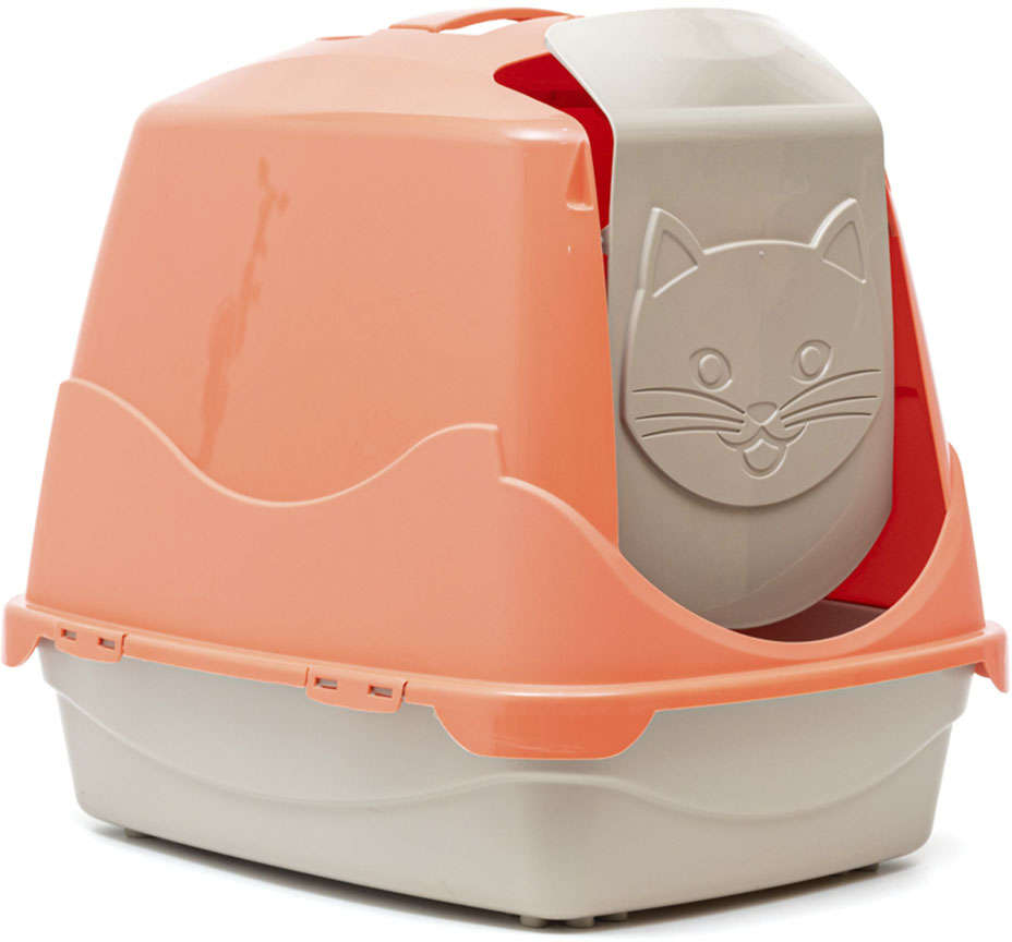 Banheiro Pet Inet Cat Toilet Design Coral - Tam. Único