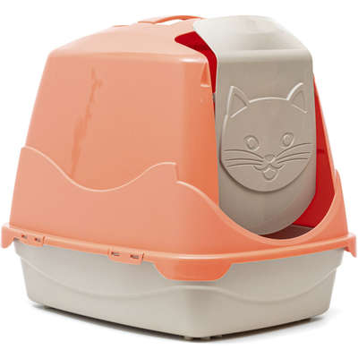 Banheiro Pet Inet Cat Toilet Design Coral