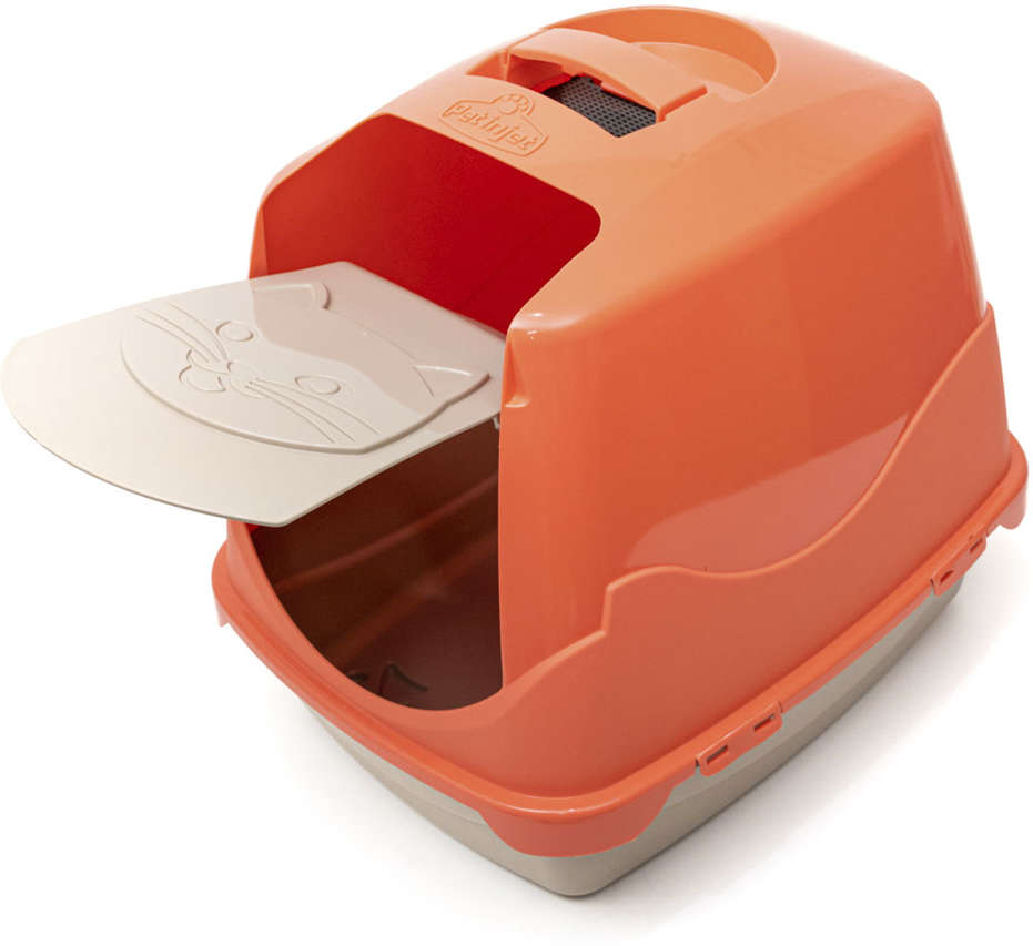 Banheiro Pet Inet Cat Toilet Design Coral - Tam. Único