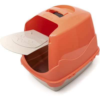 Banheiro Pet Inet Cat Toilet Design Coral