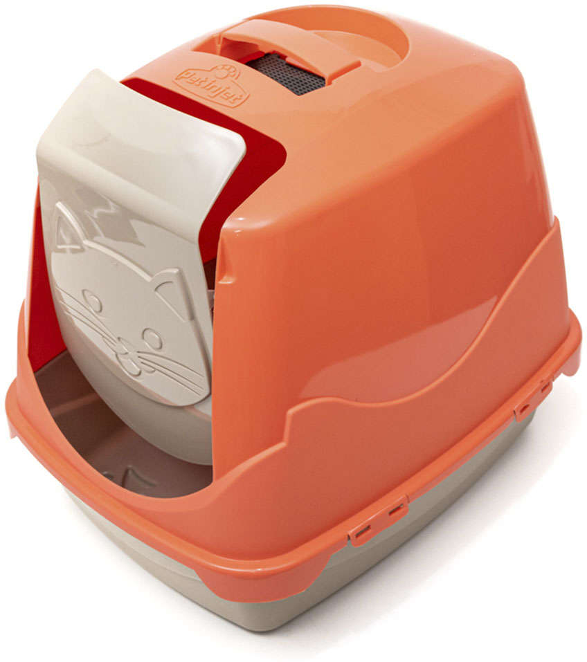 Banheiro Pet Inet Cat Toilet Design Coral - Tam. Único