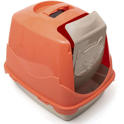 Banheiro Pet Inet Cat Toilet Design Coral