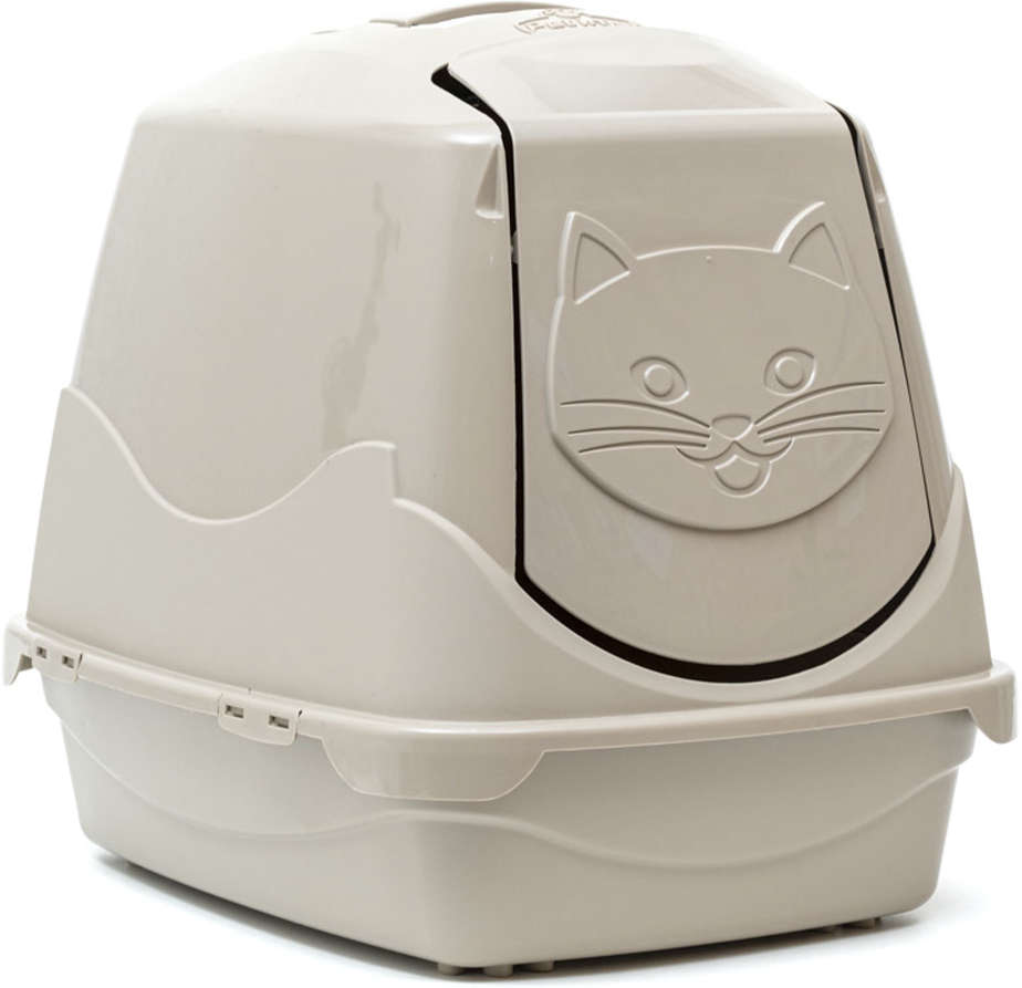 Banheiro Pet Inet Cat Toilet Design Nude - Tam. Único