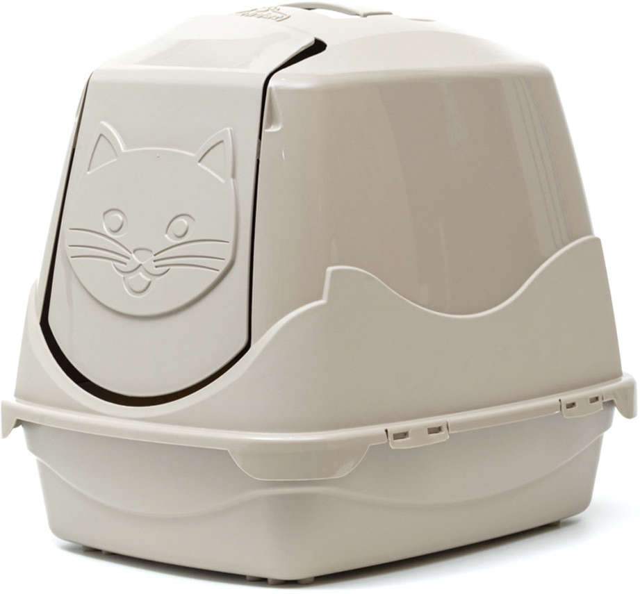 Banheiro Pet Inet Cat Toilet Design Nude - Tam. Único