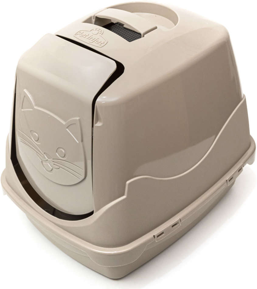 Banheiro Pet Inet Cat Toilet Design Nude - Tam. Único