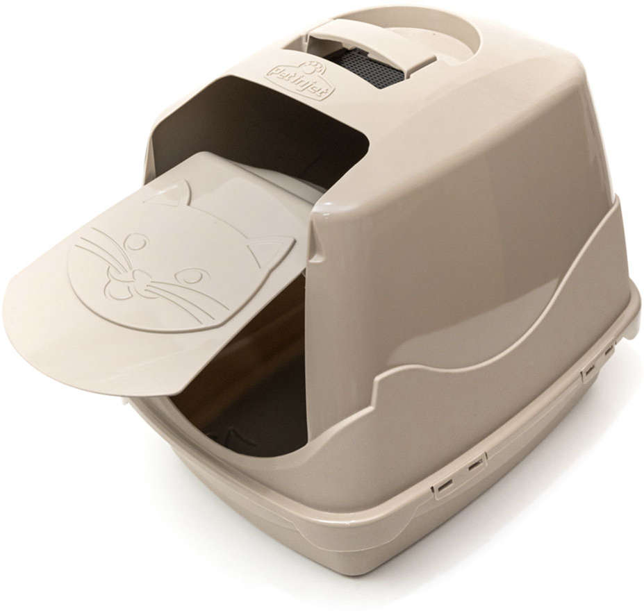 Banheiro Pet Inet Cat Toilet Design Nude - Tam. Único