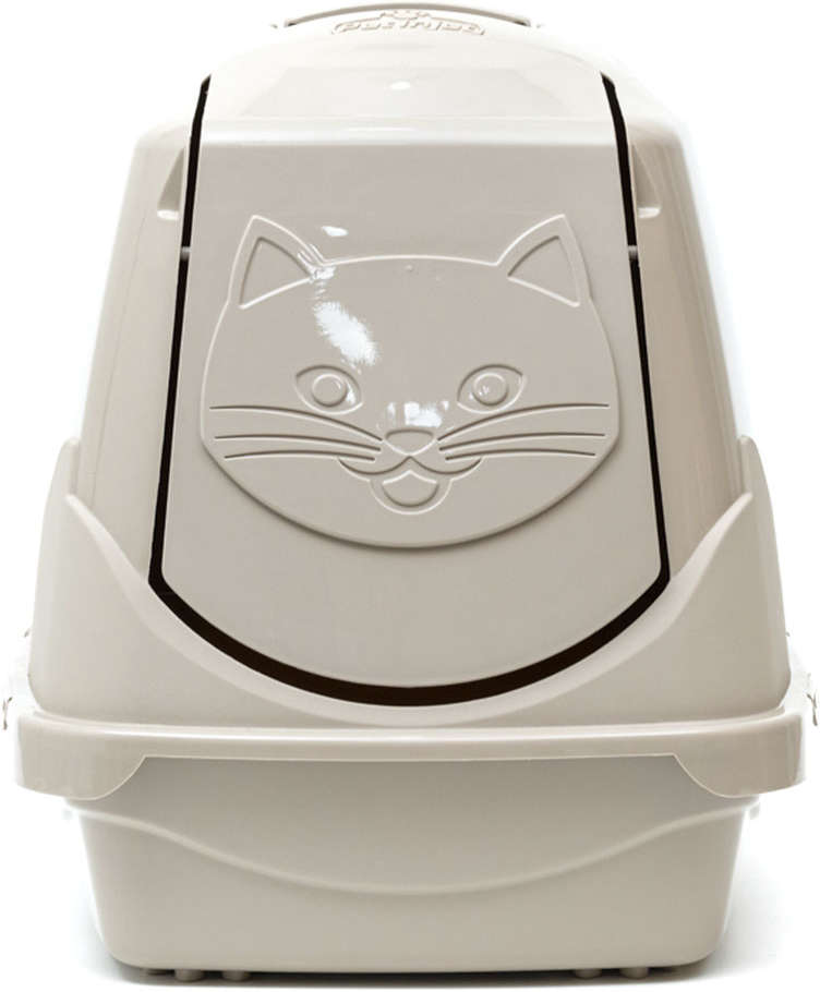 Banheiro Pet Inet Cat Toilet Design Nude - Tam. Único