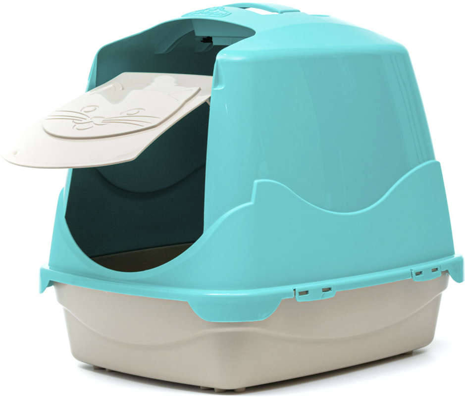 Banheiro Pet Inet Cat Toilet Design Tiffany - Tam. Único