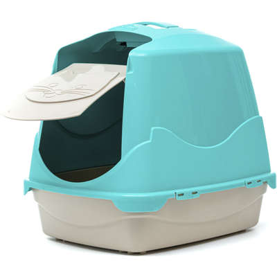 Banheiro Pet Inet Cat Toilet Design Tiffany