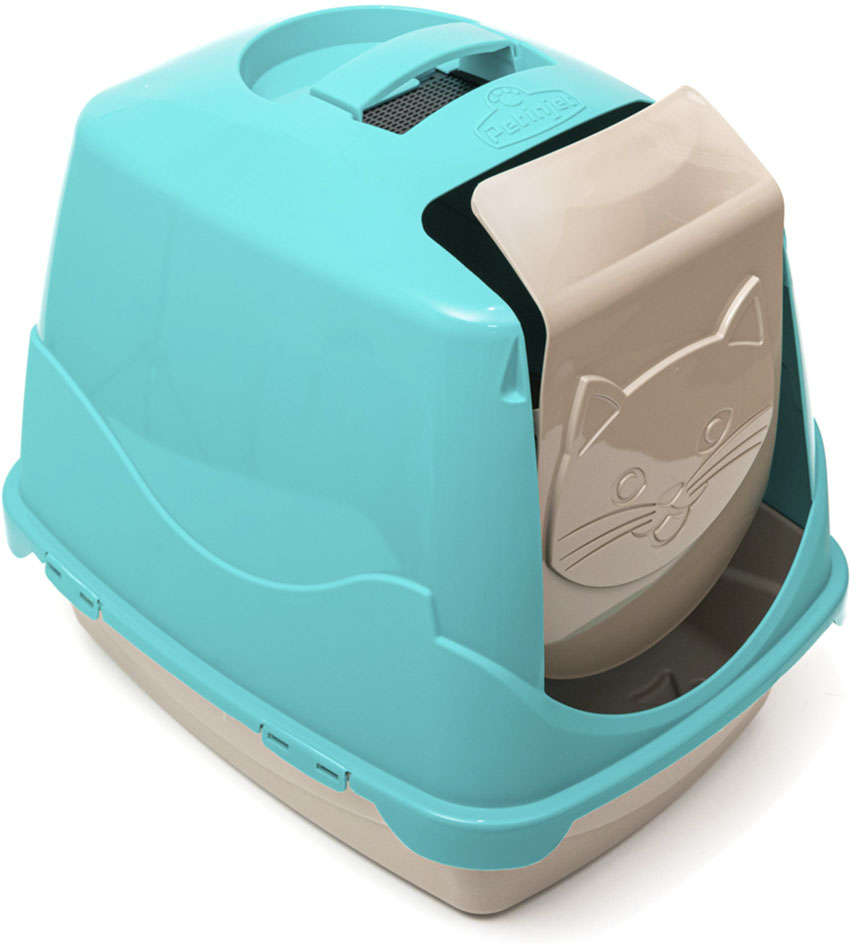 Banheiro Pet Inet Cat Toilet Design Tiffany - Tam. Único