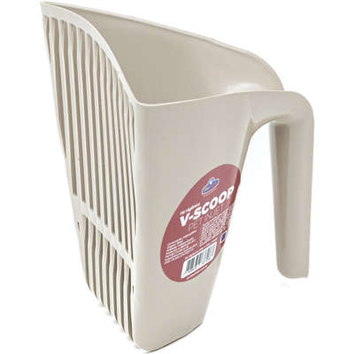 Pá Higiênica Pet Injet V Scoop Furba Design Nude