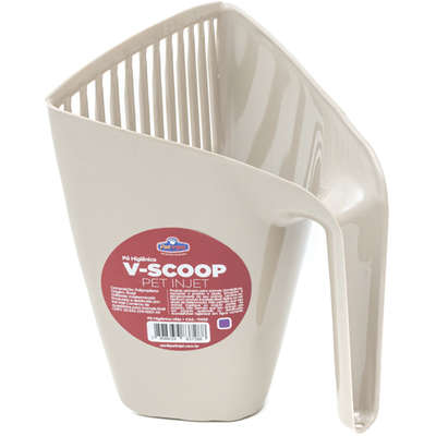 Pá Higiênica Pet Injet V Scoop Furba Design Nude