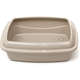 Bandeja Higiênica Pet Injet Master Cat Com Borda Design Nude