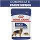 Ração Royal Canin Sachê Size Health Nutrition Adult Wet para Cães Adultos Raças Grandes