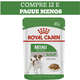Ração Royal Canin Sachê Size Health Nutrition Wet para Cães Adultos Raças Pequenas