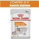 Ração Royal Canin Sachê Coat Beauty Wet para Cães