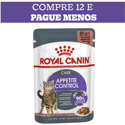 Ração Royal Canin Sachê Feline Care Appetite Control para Gatos