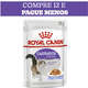Ração Úmida Royal Canin Sterilised Jelly para Gatos Adultos Castrados