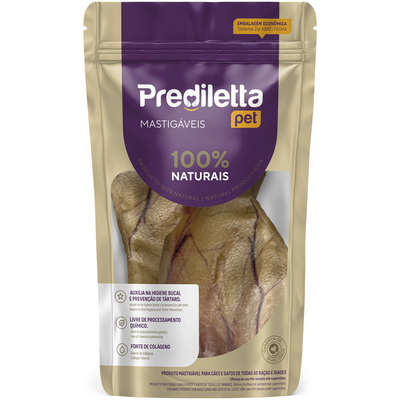 Petisco Prediletta Pet para Cães Orelha Suína