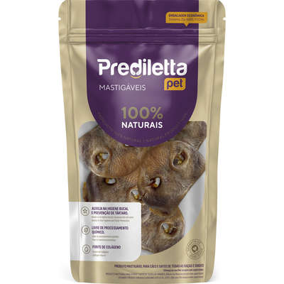 Petisco Prediletta Pet para Cães Focinho Suíno