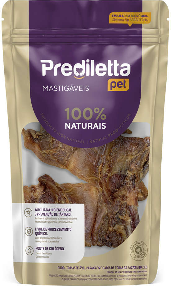 Petisco Prediletta Pet para Cães Torresmo Suíno - 2 Unidades