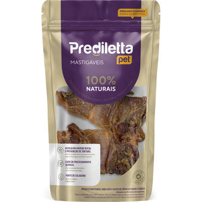 Petisco Prediletta Pet para Cães Torresmo Suíno