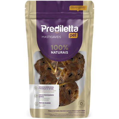 Petisco Prediletta Pet para Cães Cabeça de Frango