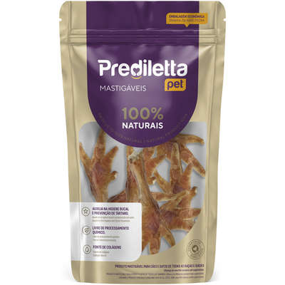 Petisco Prediletta Pet para Cães Pé de Frango