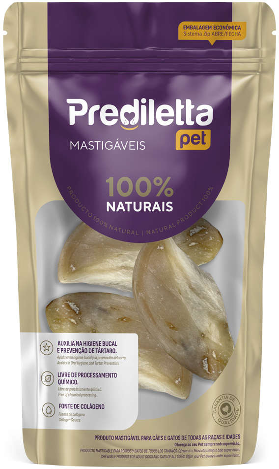 Osso Prediletta Pet para Cães Casco Bovino - 8 Unidades