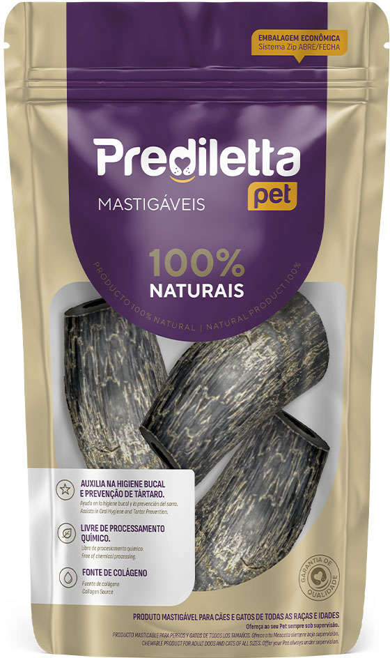 Osso Prediletta Pet para Cães Chifre Bovino - 3 Unidades