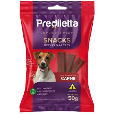 Bifinho Prediletta Pet para Cães Sabor Carne