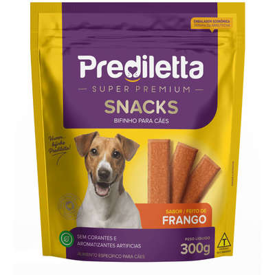 Bifinho Prediletta Pet para Cães Sabor Frango