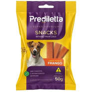 Bifinho Prediletta Pet para Cães Sabor Frango - 50 g