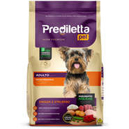 Ração Seca Prediletta Pet Carne e Vegetais para Cães Adultos Porte Pequeno - 10,1Kg