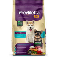 Ração Seca Prediletta Pet Carne e Vegetais para Cães Filhotes - 15Kg