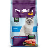 Ração Seca Prediletta Pet Carne e Vegetais para Gatos Adultos - 10,1Kg