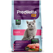 Ração Seca Prediletta Pet Carne e Vegetais para Gatos Filhotes - 10,1Kg