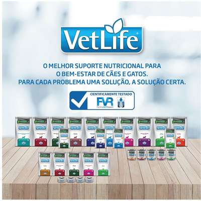 Ração Farmina Vet Life Natural Hepatic para Cães com Insuficiência Hepática