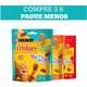 Kit Petisco Purina Friskies para Gatos Adultos Sabores Carne e Cordeiro, Frango e Fígado e Camarão e Atum - 3 Unidades