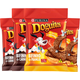 Kit Petisco Purina Doguitos para Cães Sabores Carne e Frango 65g - 4 Unidades